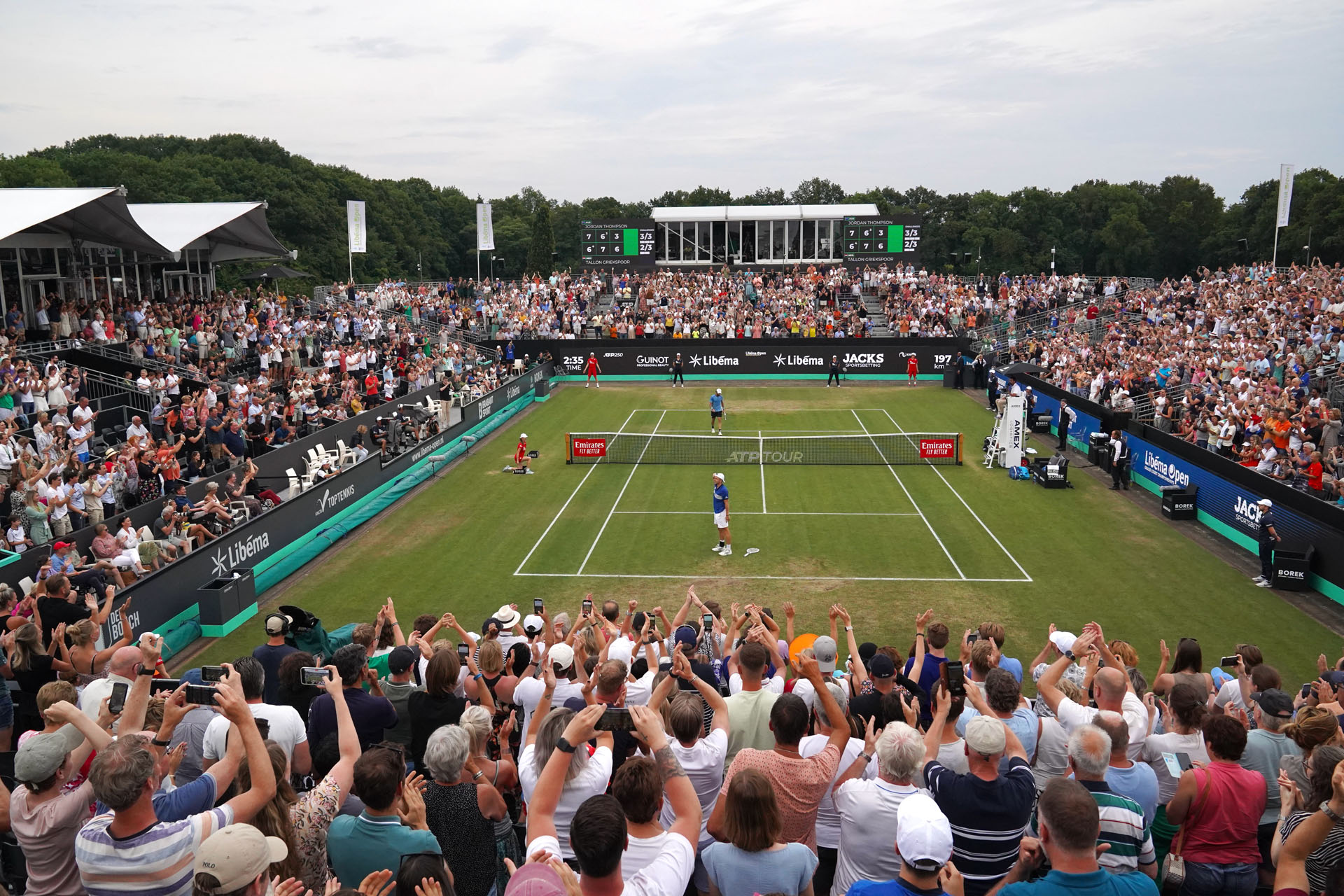 Maar liefst zes ATP top20spelers openen grasseizoen bij Libéma Open